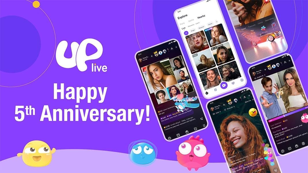 Сравнение требований глобального и локального рейтингов Uplive