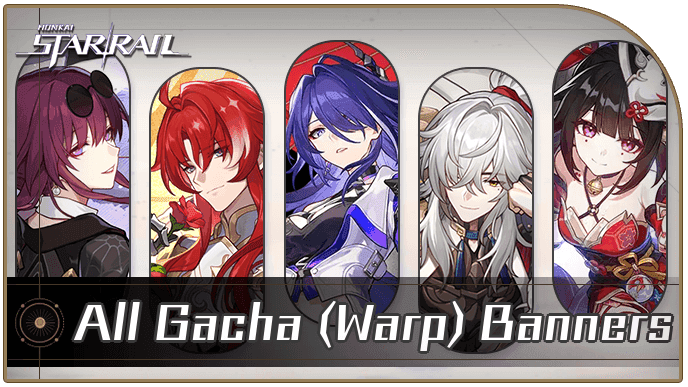 Honkai Star Rail version 3.7 banner schedule interface showing character rotation timeline