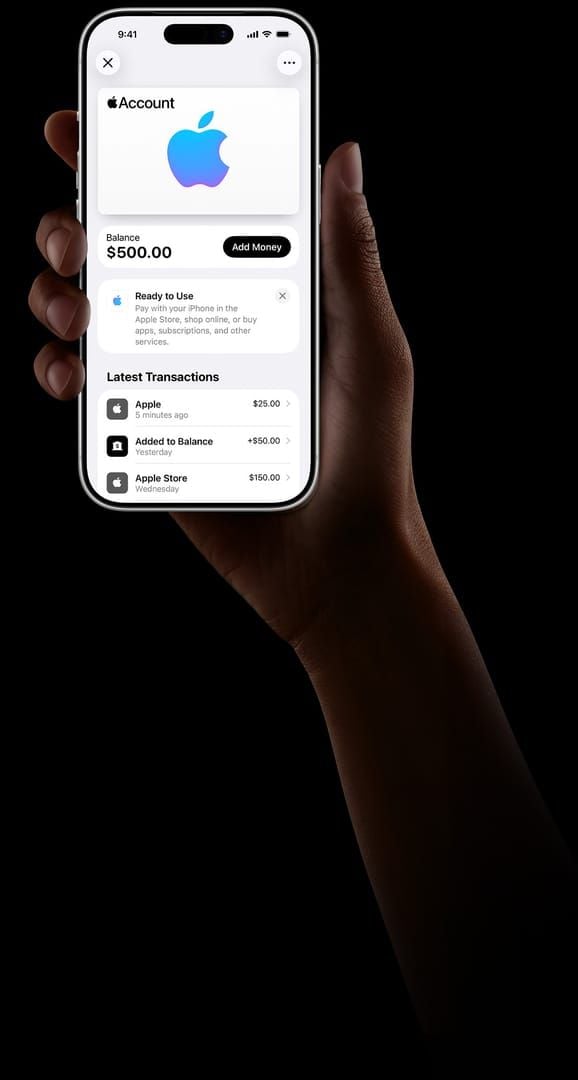 Руководство по настройке Apple ID региона США для активации подарочной карты Apple (США)