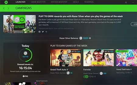 Как получить бесплатные очки Razer Silver