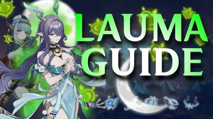 Visual rotation guide showing Lauma's optimal skill sequence