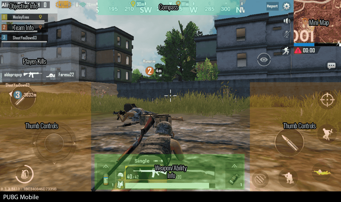 Multiple streaming platform interfaces showing PUBG Mobile PMGC broadcast options