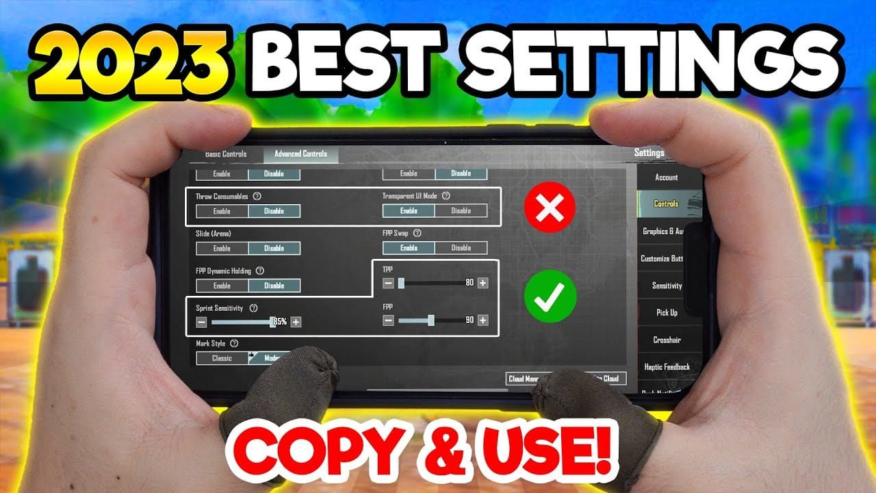 PUBG Mobile Android app storage settings interface for cache clearing