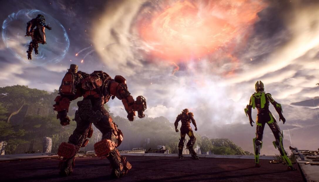 Продажи очень хорошие! "Anthem" дебютировал тиражом в 2 миллиона копий, а всего было продано более 5 миллионов копий.
