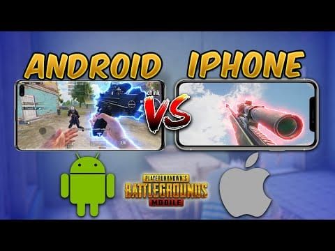 Сравнение производительности PUBG Mobile на Android и iOS