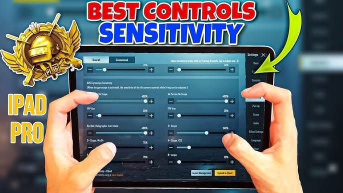 Сравнение настроек чувствительности PUBG Mobile между устройствами iOS и Android