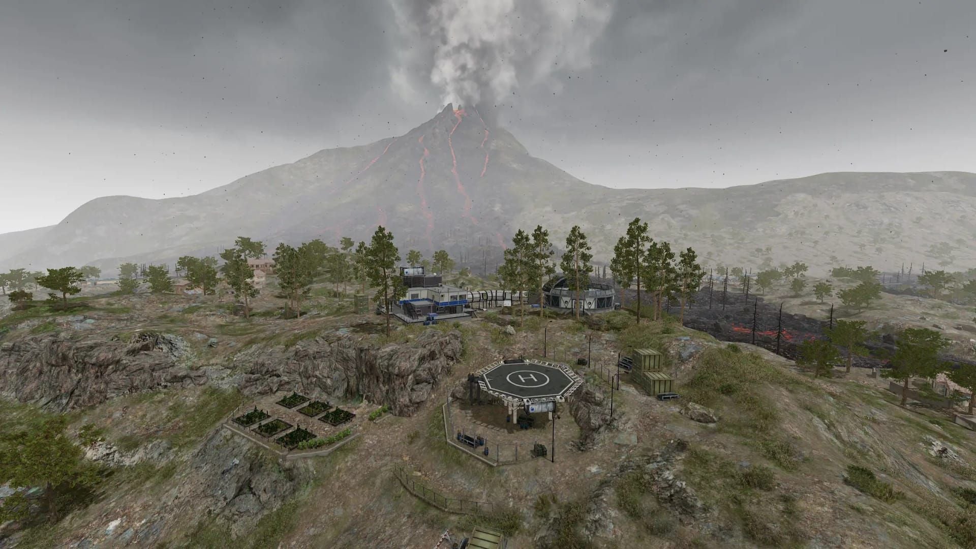 Карта Paramo в PUBG Mobile 2026: дата выхода и гайд по вулкану