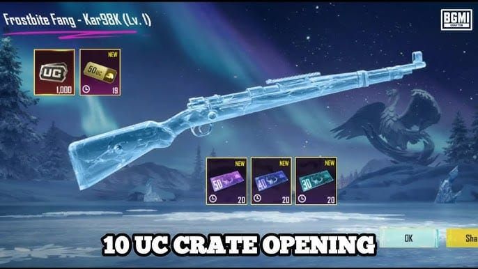 PUBG Mobile Winterglow Sylph: стоимость Kar98K и гайд по розыгрышу 2026