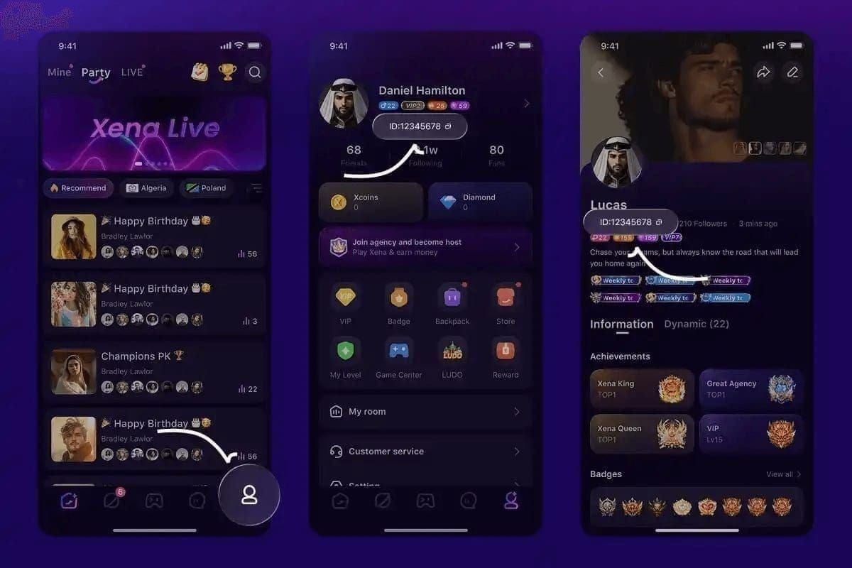 Рекомендуемая последовательность подарков в PK-битве Xena Live: от стандартных к премиальным для цепочки комбо