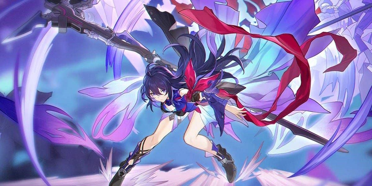 Honkai Star Rail Seele character artwork for Rubert curio synergy