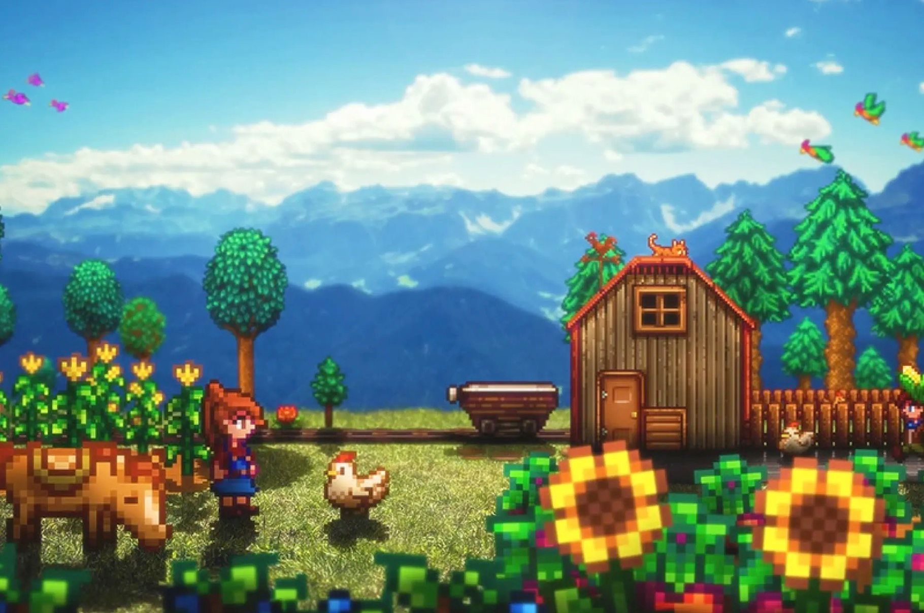 ConcernedApe не думает, что «Шоколадная лавка с привидениями» окажет на себя давление