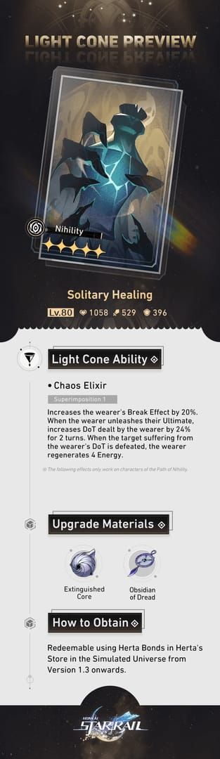 Best light cones comparison for Hysilens Honkai: Star Rail