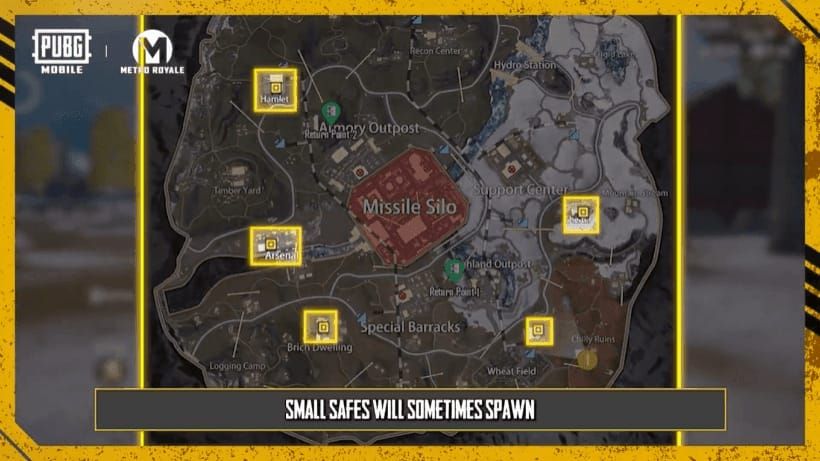 PUBG Mobile Metro Royale Trading Post interface with Level 6 Armor listings and stash transfer