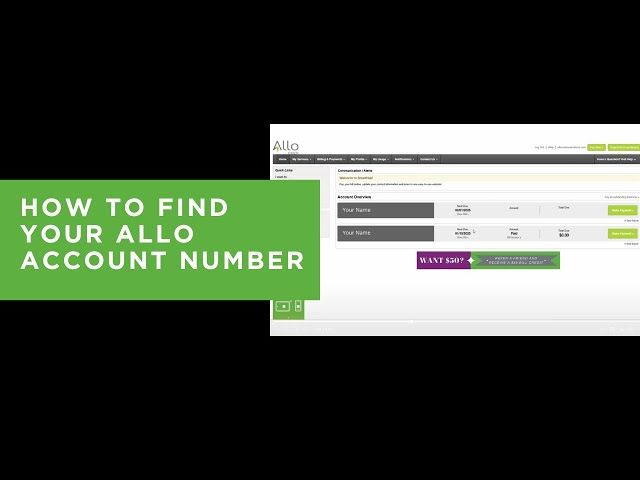 How to recharge Allo