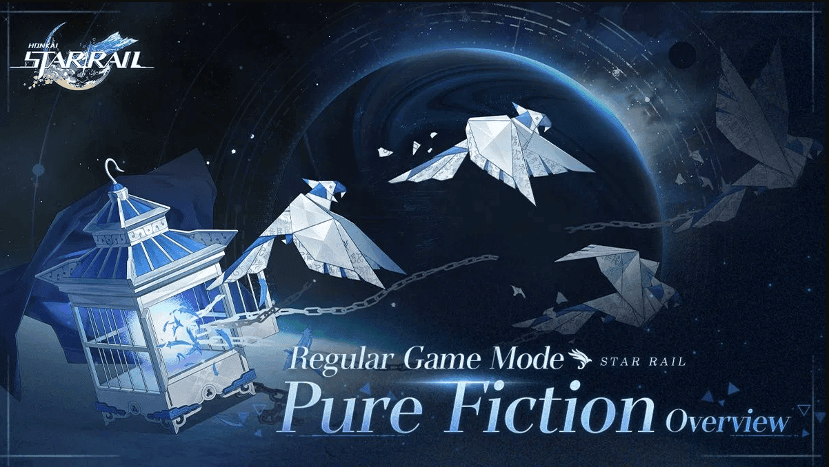 Скриншот Honkai Star Rail Pure Fiction Wave 6, показывающий нескольких врагов и условия поля боя