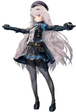 Персонаж SSR Солин из Goddess of Victory NIKKE