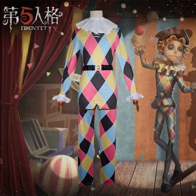 Identity V Mike Morton Forgotten George Deduction Star costume artwork