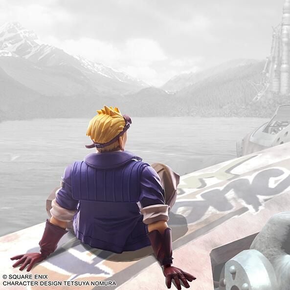 «Final Fantasy 7», «Винсент», «Юффи» и другие фигурки серии BRING ARTS уже доступны для заказа.