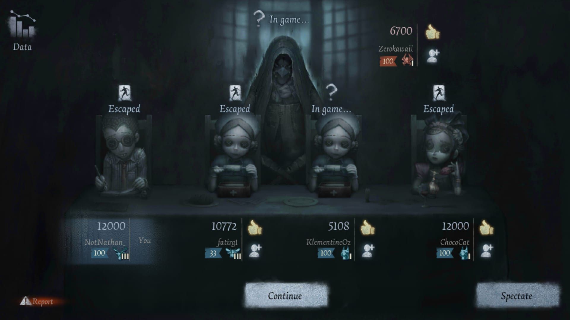 Identity V Season 41 matchmaking queue UI screen