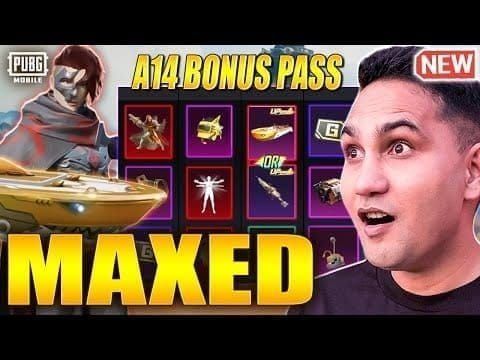 PUBG Mobile Royale Pass level progression showing UC rebate rewards at various tiers