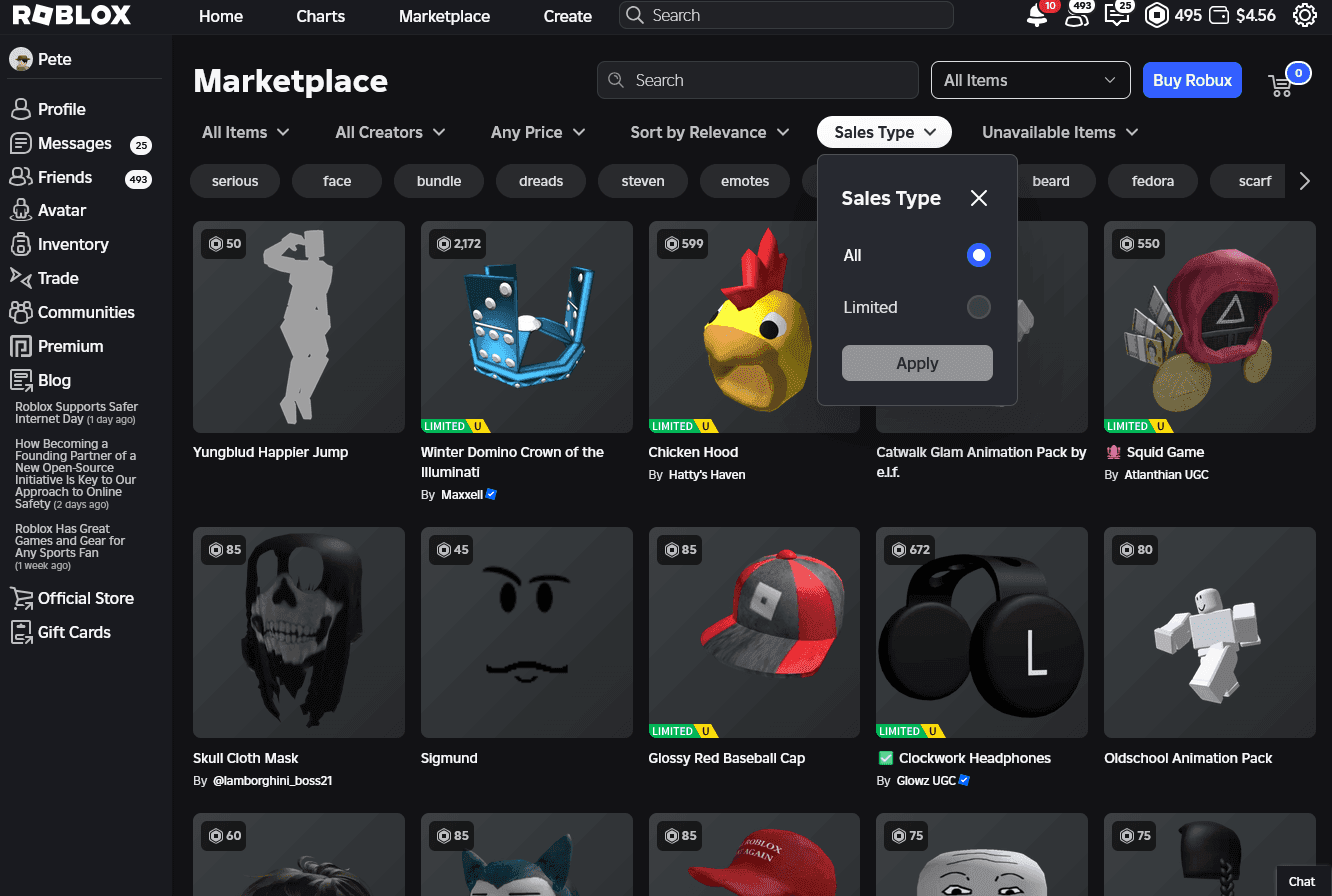 9 Roblox Outfits Under 450 Robux from $10 Gift Card 2025
