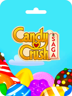 Candy Crush Gift Card (US) - Пополнить