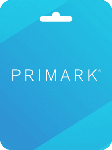 как пополнить баланс Primark e-Gift Card (UK)