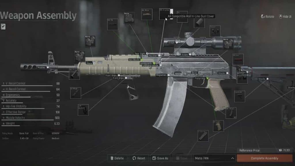 Budget loadout equipment for Arena Breakout Airport insertions