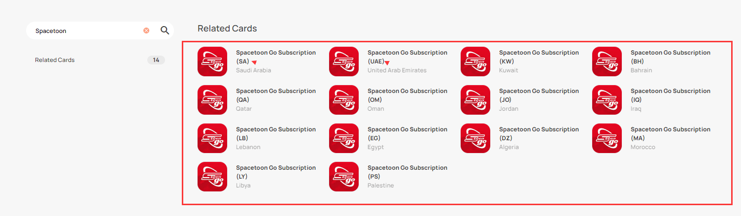 How to recharge Spacetoon Go Subscription (PS)