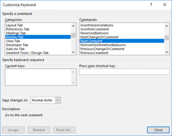 How to Change Custom Keyboard Shortcuts in Microsoft Word Easily