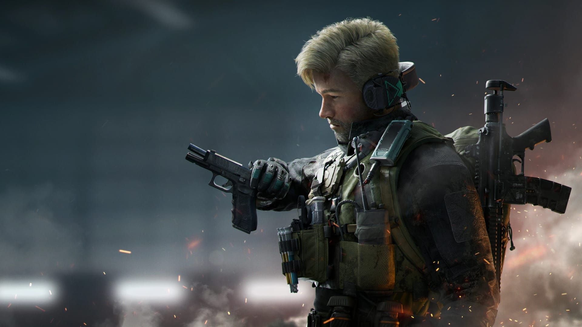 Delta Force Stinger operator ability self-healing in action