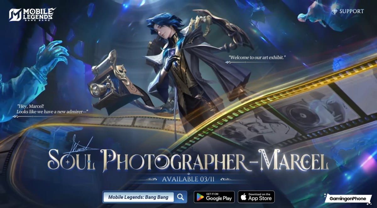 Mobile Legends Bang Bang: комбо «Золотой час» Марселя и прикрепление Глу