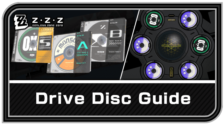 Fanged Metal and Phaethon's Melody Drive Disc sets in Zenless Zone Zero