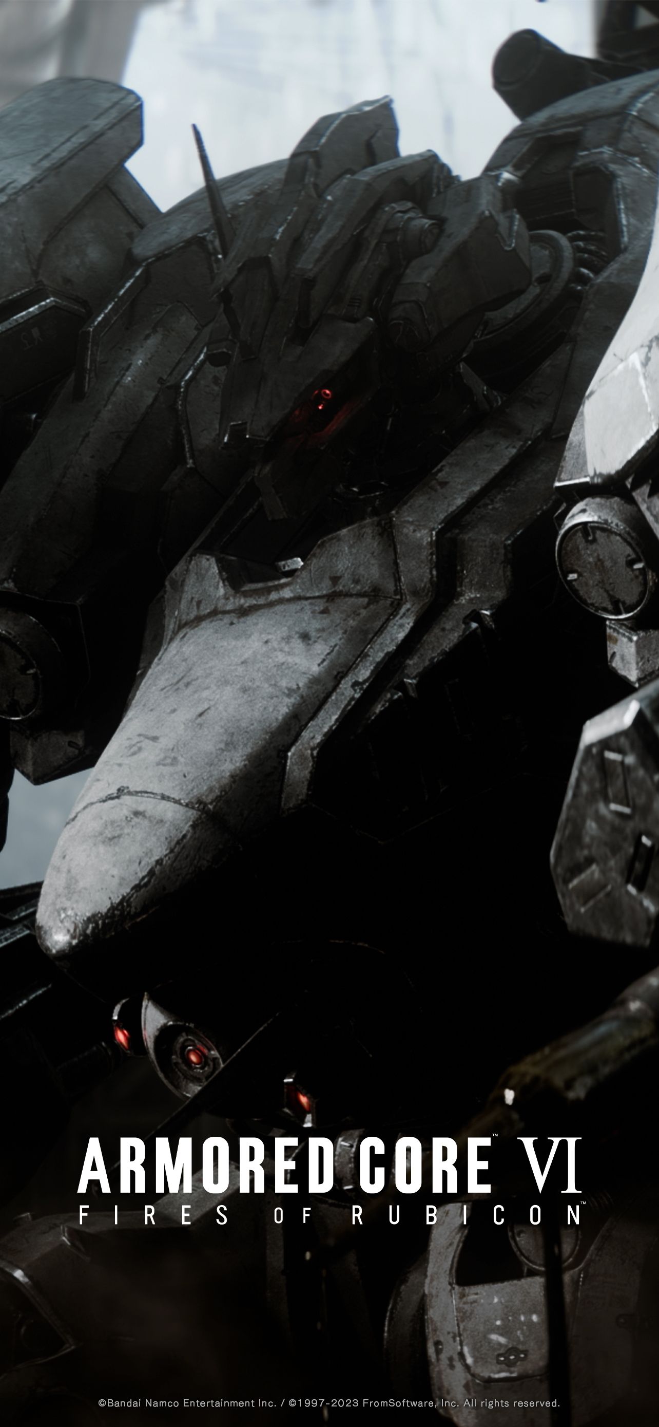 Обмен механическими обоями «Armored Core 6: Realm Skyfire»