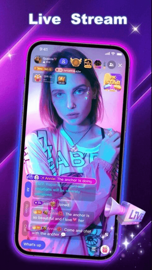 Рекомендуемое оборудование для Poppo Live: микрофон, кольцевая лампа и настройка фона