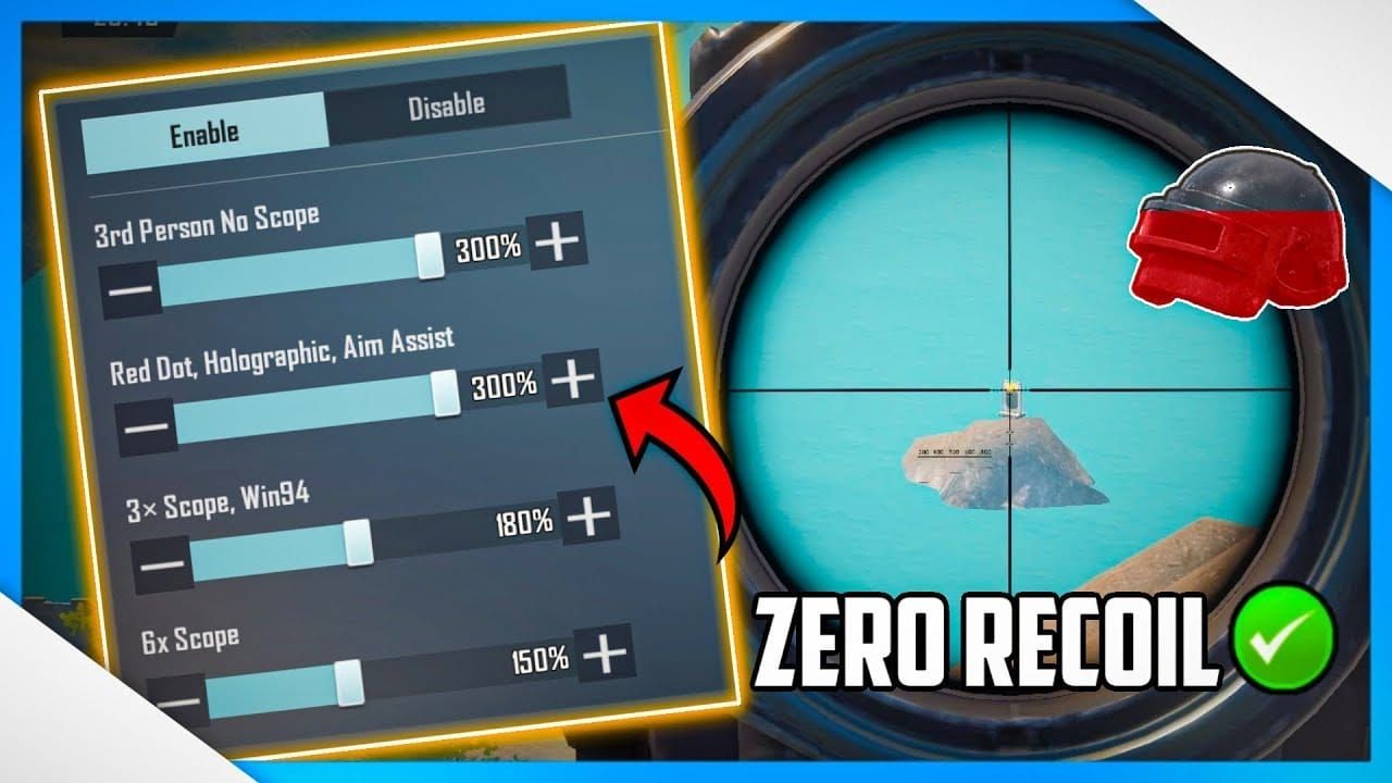 ملفات ثبات الإيم PUBG: سكريبت قانوني 99.9% آمن vs غش حظر 71% 2025
