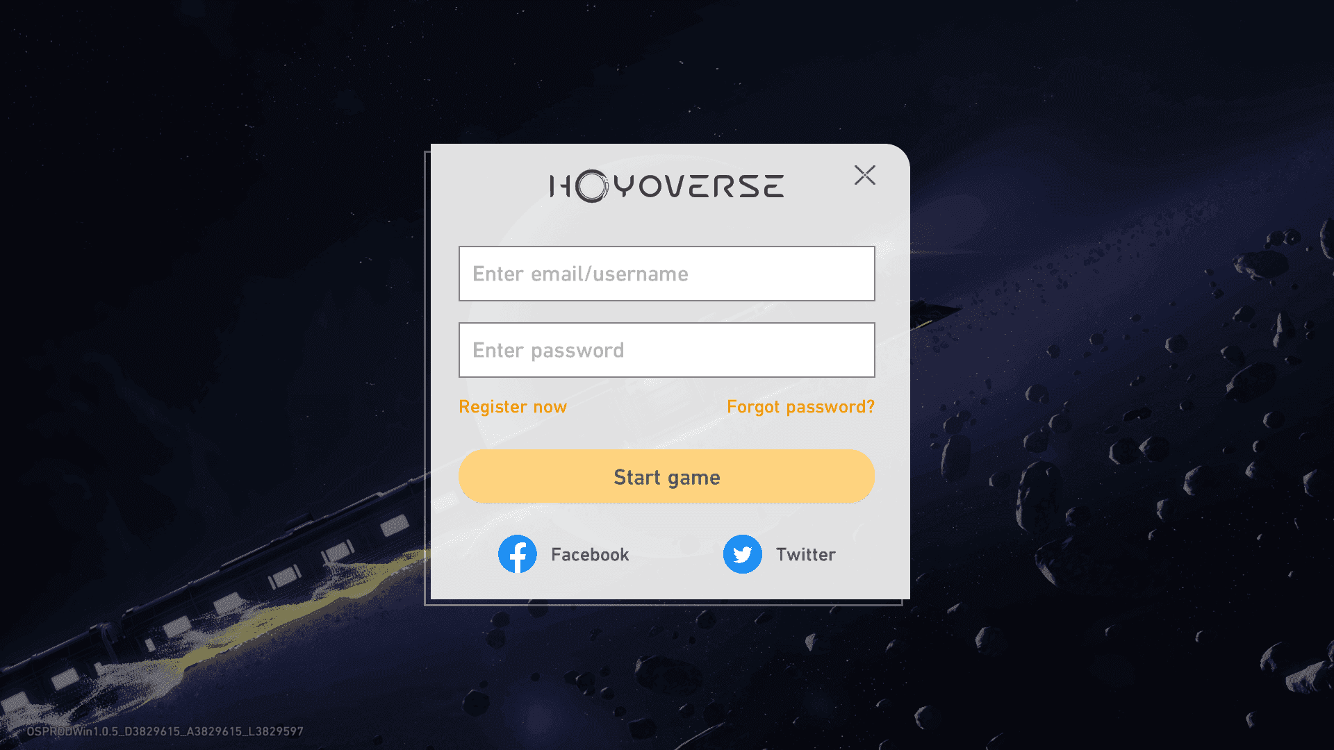 Интерфейс аккаунта HoYoverse, показывающий функцию облачного сохранения в Honkai: Star Rail