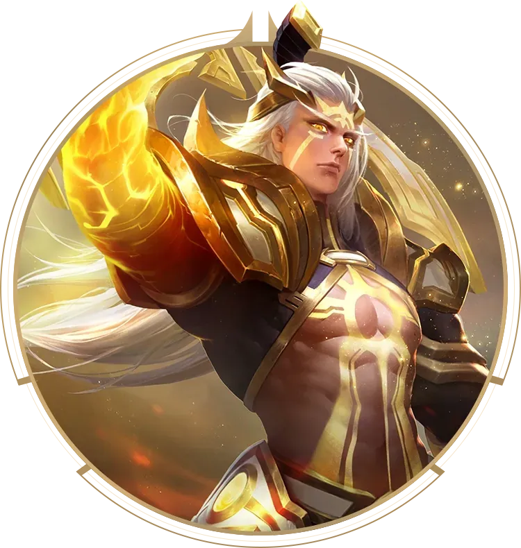 Скриншот второго навыка Хоу И, разведывающего куст в дуо-линии Honor of Kings