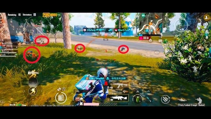 Карта Пингвинограда в PUBG Mobile с лучшими безопасными маршрутами и местами высадки