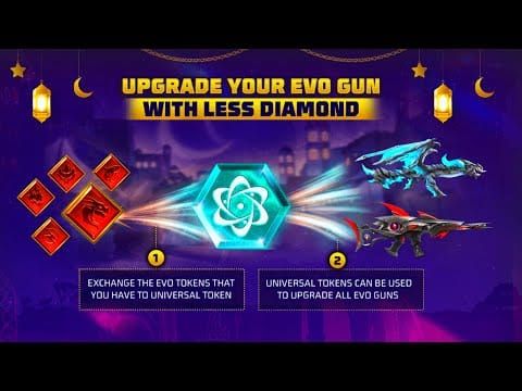 Free Fire Evolve Vault Guide: M60 Skin & Token Farm 2025