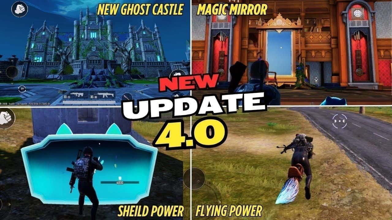 PUBG Mobile Ghostie companion customization interface showing abilities and upgrade options