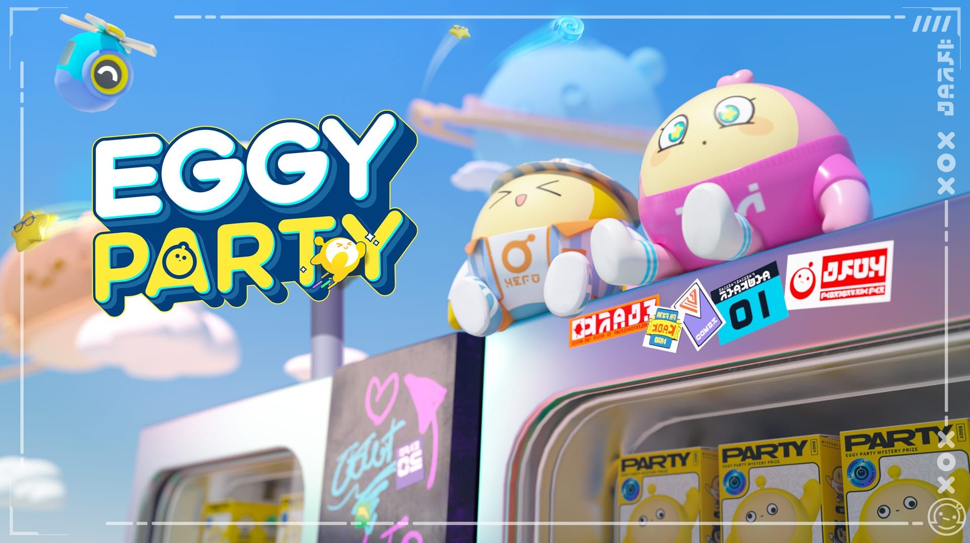 Eggy Party 7-day Treasures' Homecoming fastest unlock route guide