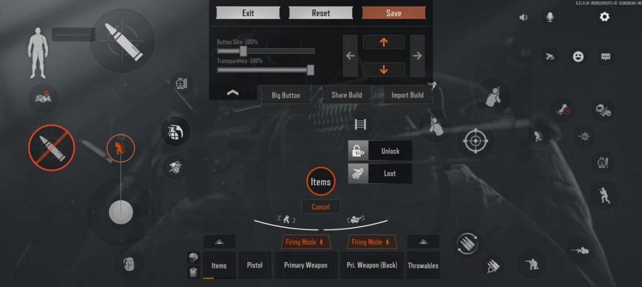 Arena Breakout HUD showing teammate markers and interactive map
