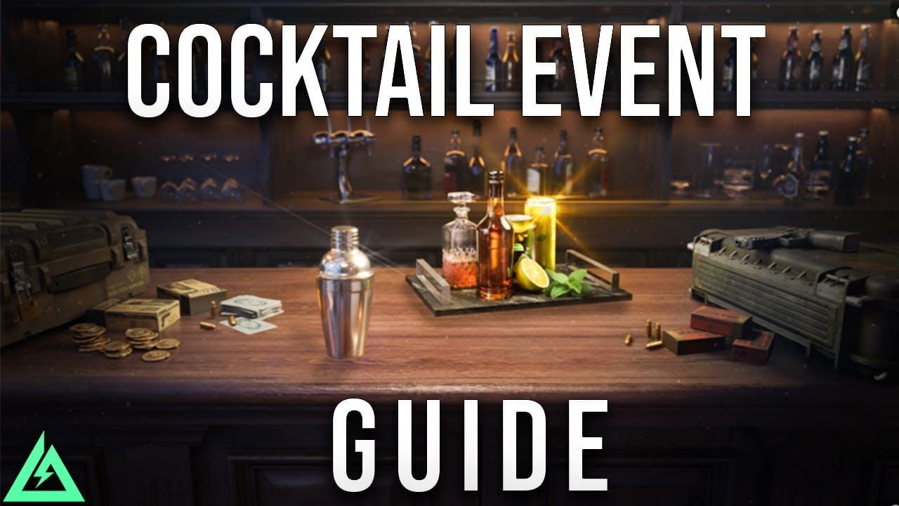 Delta Force special drink crafting shake duration guide with timing cues