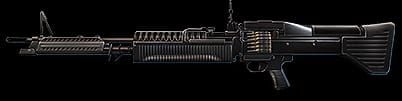 Free Fire M60 Dreambreaker с дульным тормозом, вертикальной рукояткой и увеличенным магазином