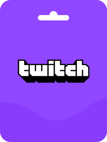 как пополнить баланс Twitch Gift Card CAD