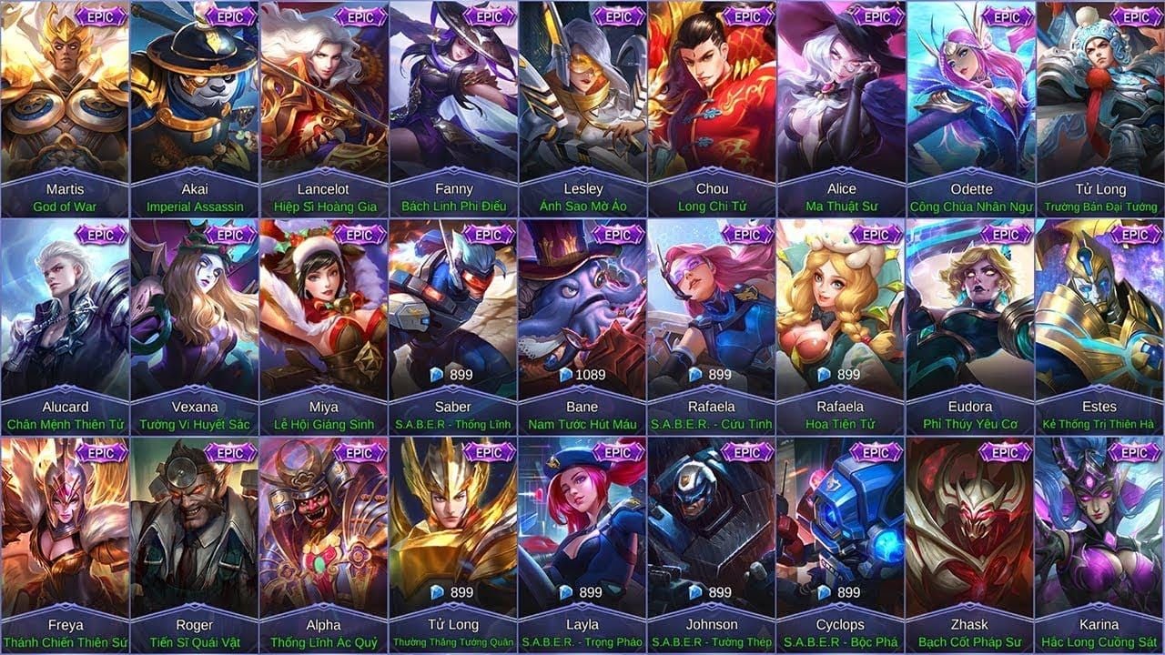 Арт эпического облика Task Master в Mobile Legends Bang Bang с улучшенными эффектами