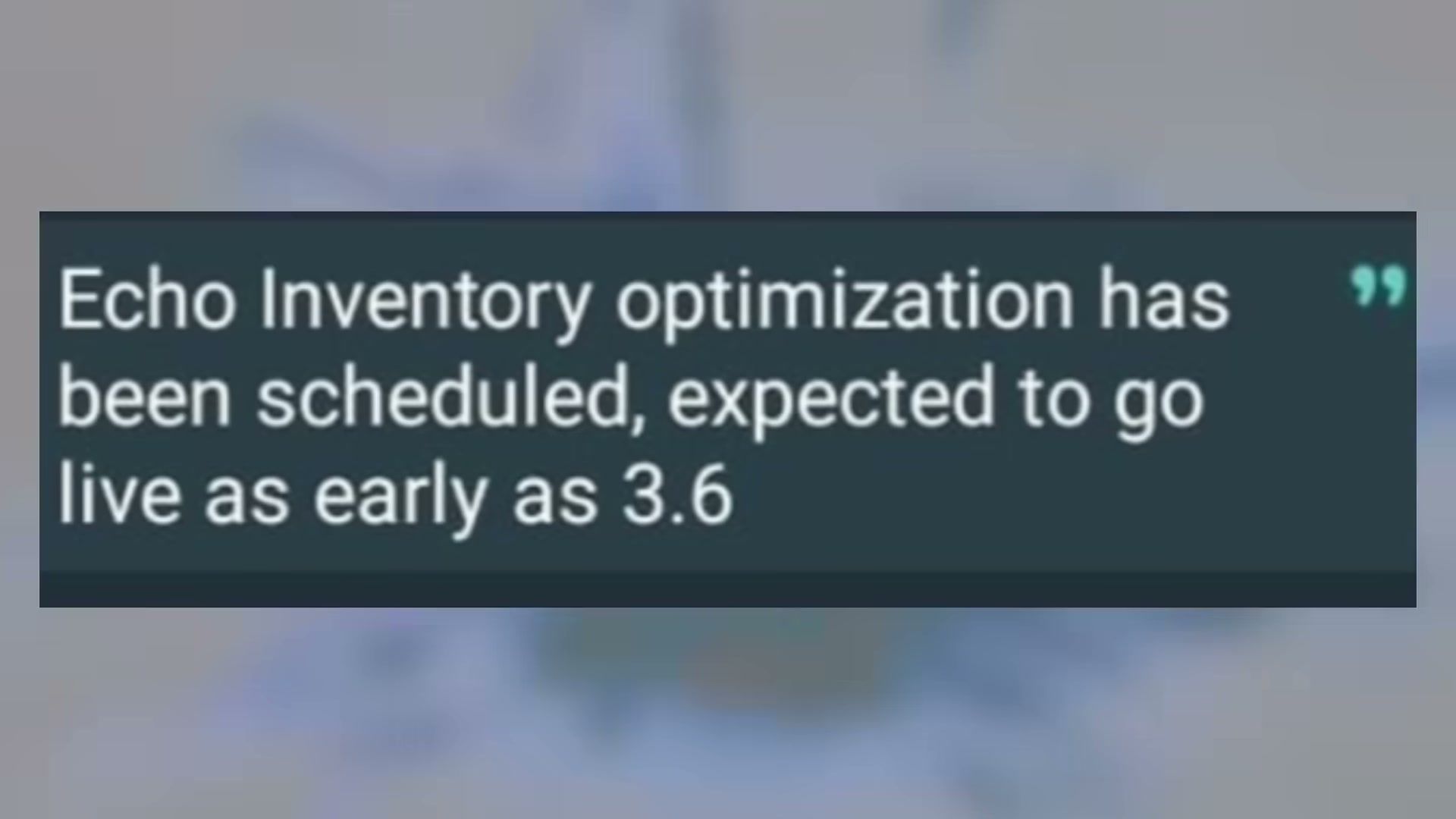 Wuthering Waves Echo inventory optimization 3.6