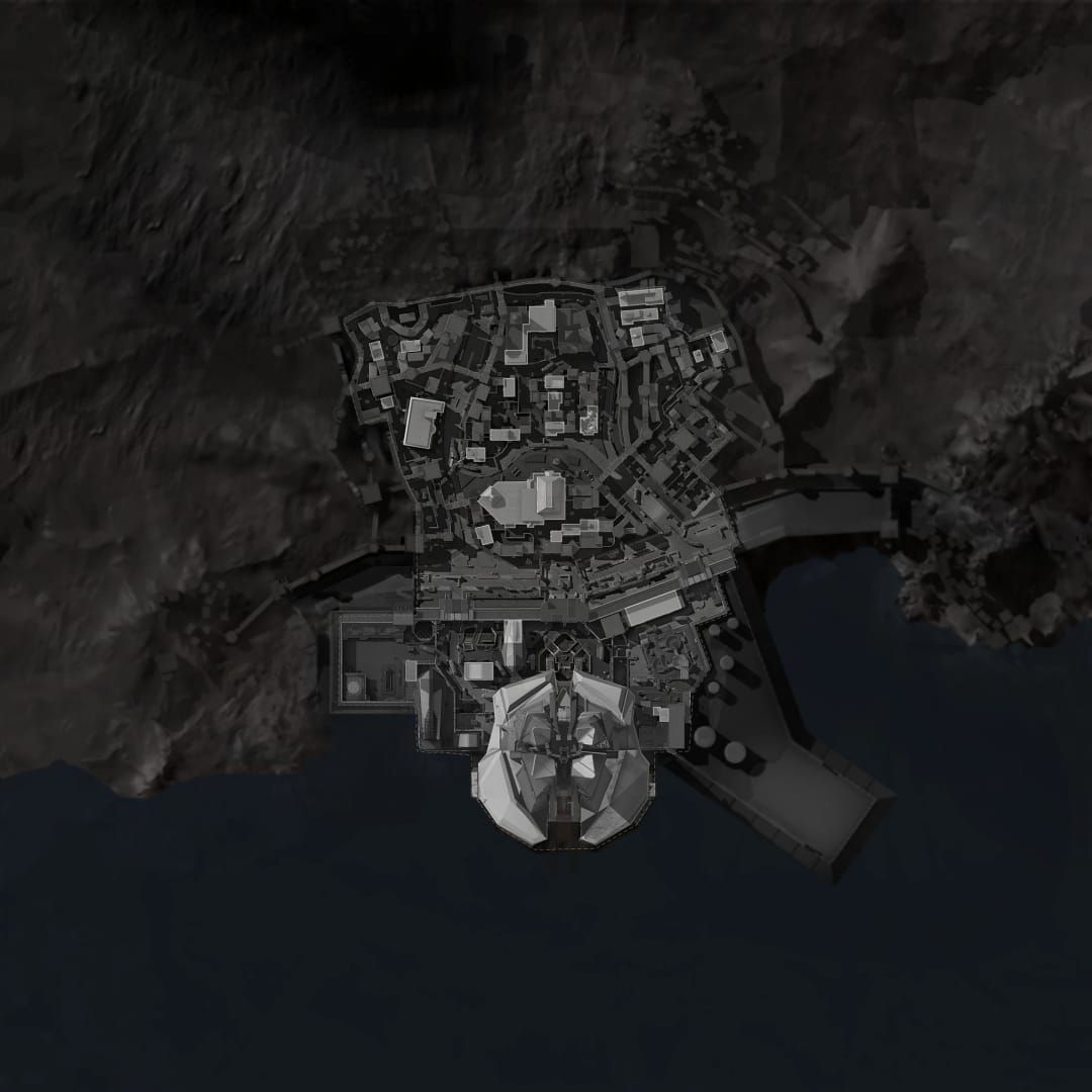 Delta Force Brakkesh extraction map screenshot