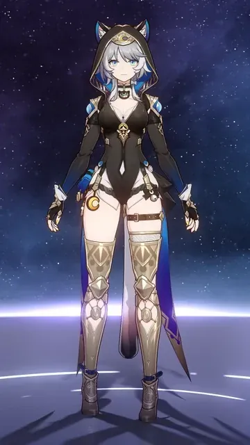 Cipher character from Honkai Star Rail
